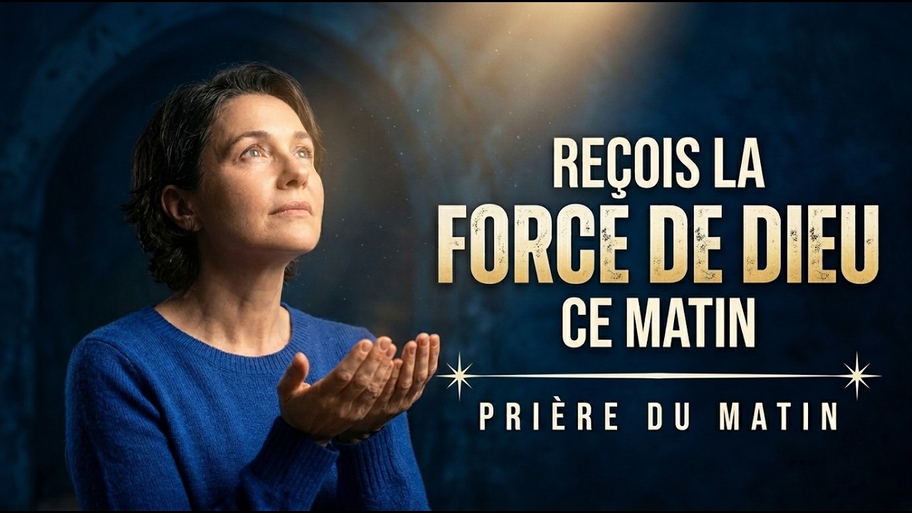 Prière du Matin Inspirée du Psaume 121|  Lève les Yeux et Reçois la Force de Dieu dès l'Aurore