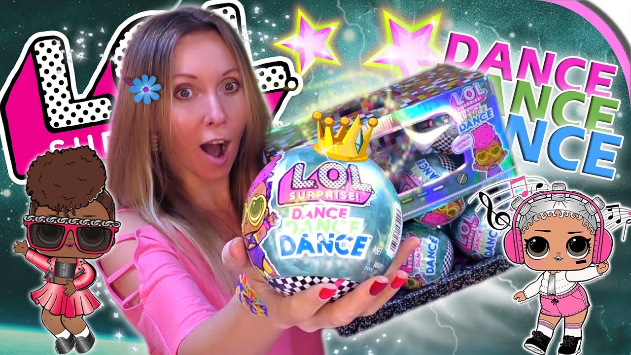 LOL Surprise Dance Dance Dance Serie 🎵💃 LOL Figuren auspacken 💫 deutsch