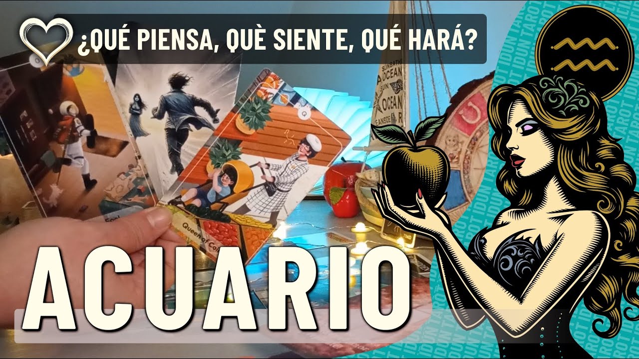 ACUARIO💖SI SE LO PIDES SE QUEDA, LE ENCANTAS NO PARA DE OBSERVARTE, AMOR CON FUTURO Y SACRIFICIO