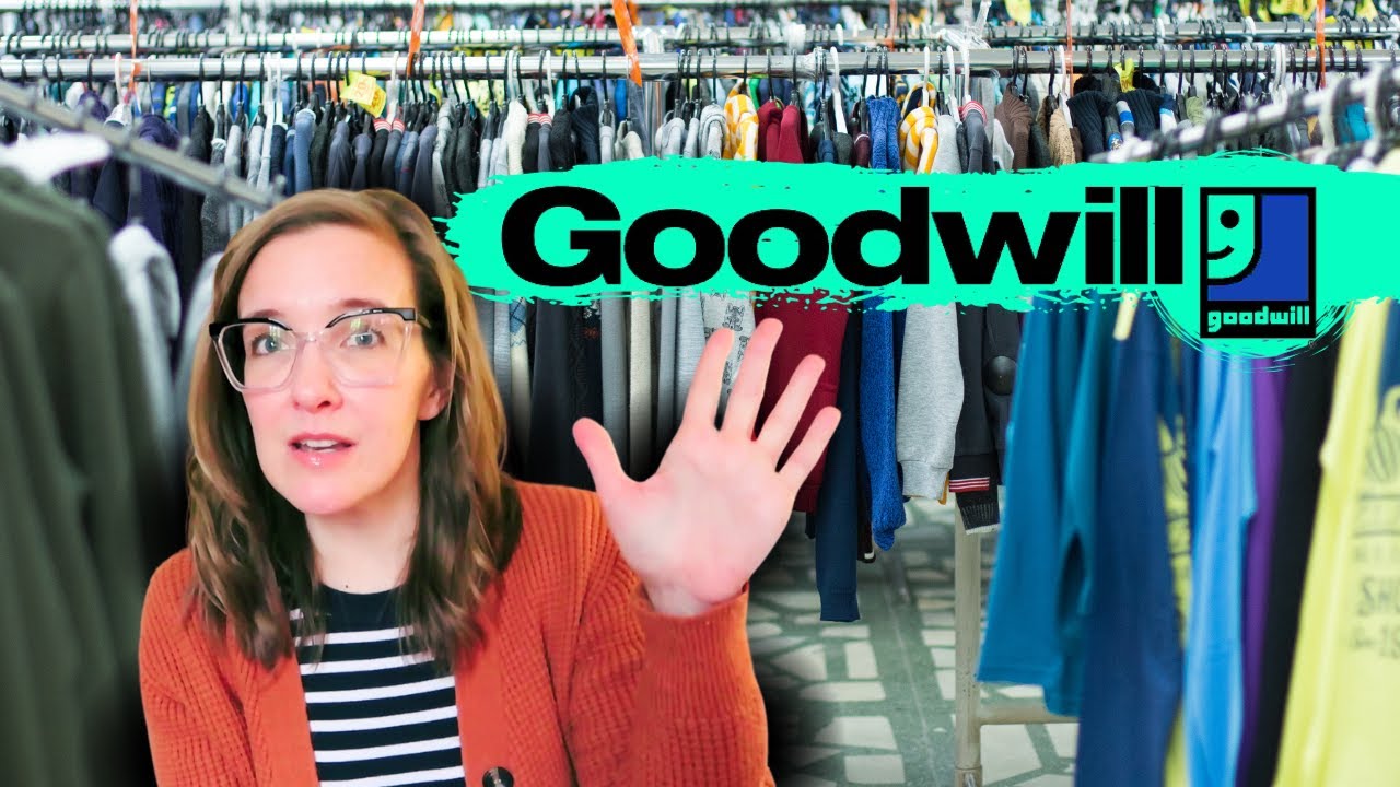 Saying Goodbye To Goodwill?