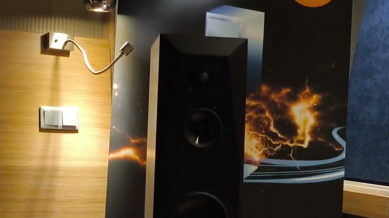 Epos ES 28N speakers - Burmester integrated
