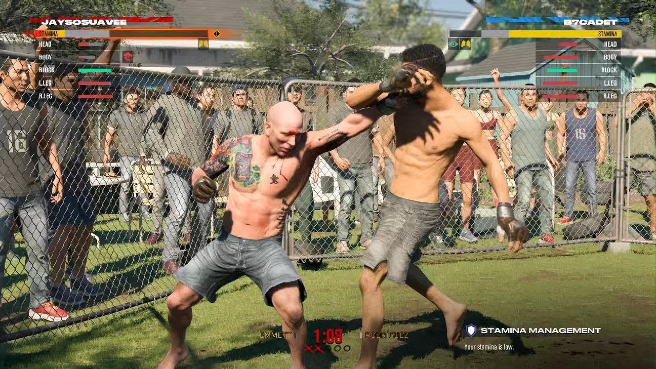 Playing With The Bros Part 124 ON UFC 5