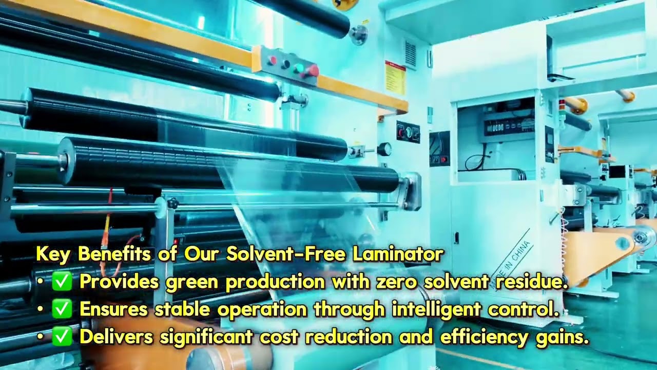 A New Milestone: Our Solvent-Free Laminator Passes First Customer Inspection