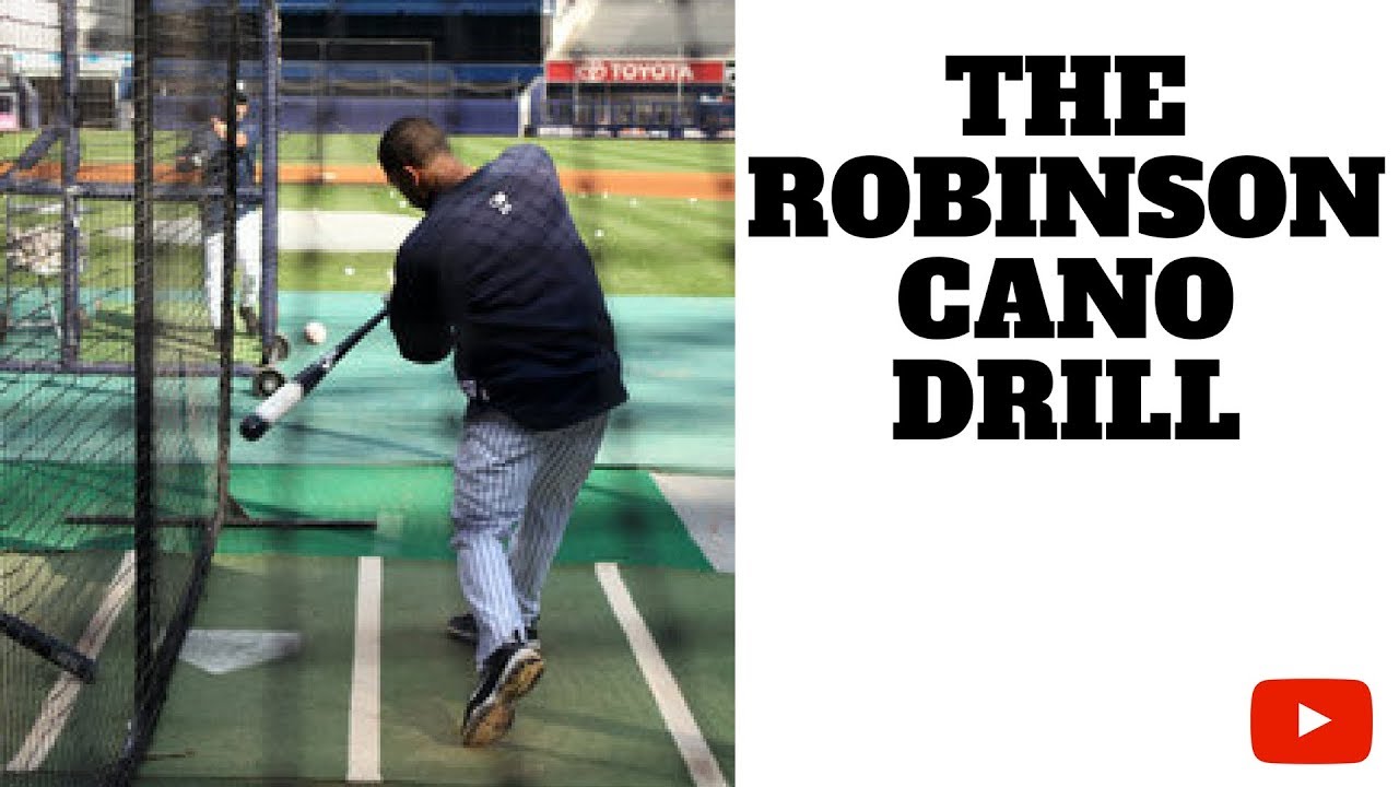 Robinson Cano Drill