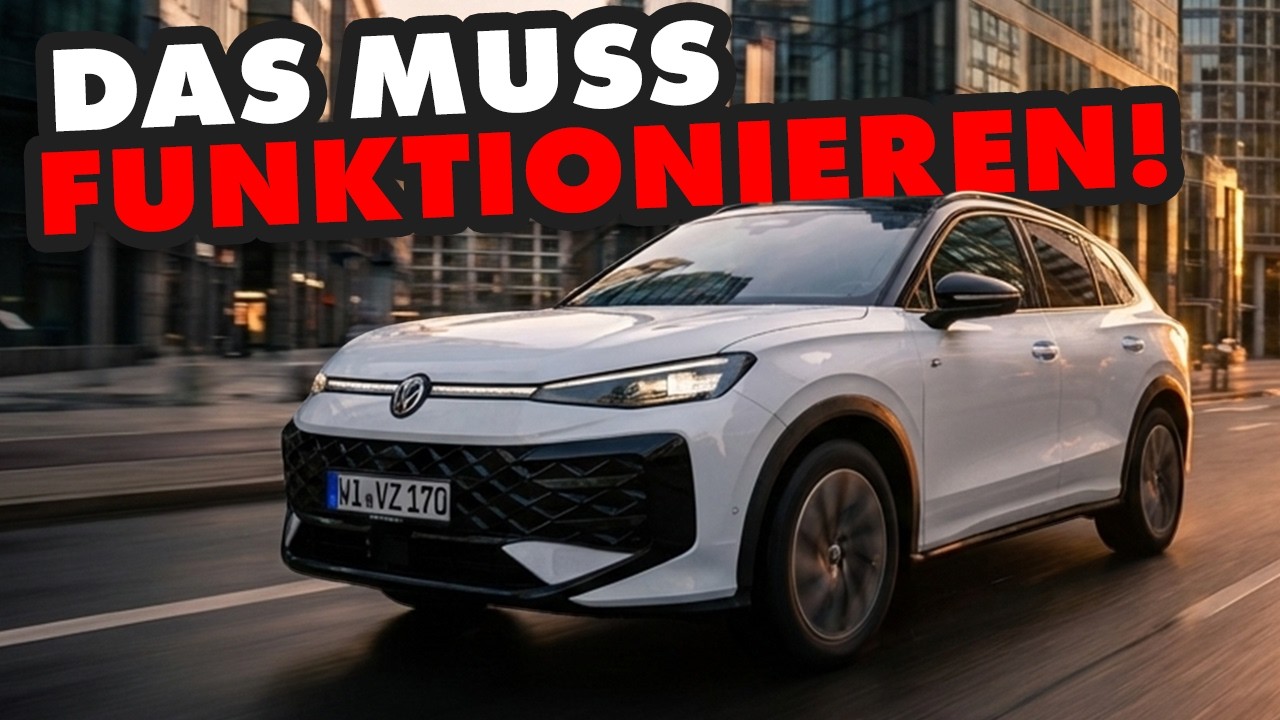 VW T-ROC 2026: VW hat zugehört! Endlich wieder Innenraum-Qualität! [1.5 eTSI]