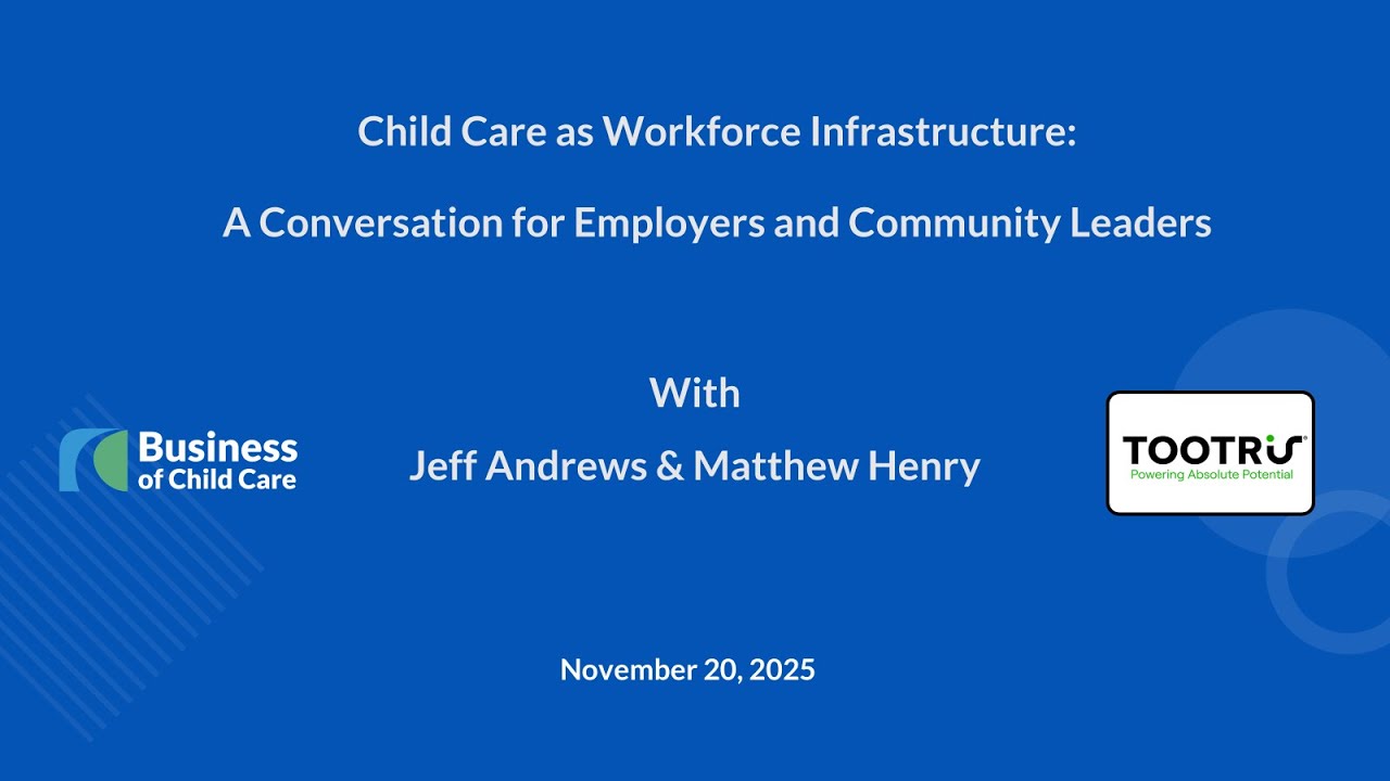 Enhanced 45F Tax Credits: A New Path for Employer-Supported Child Care