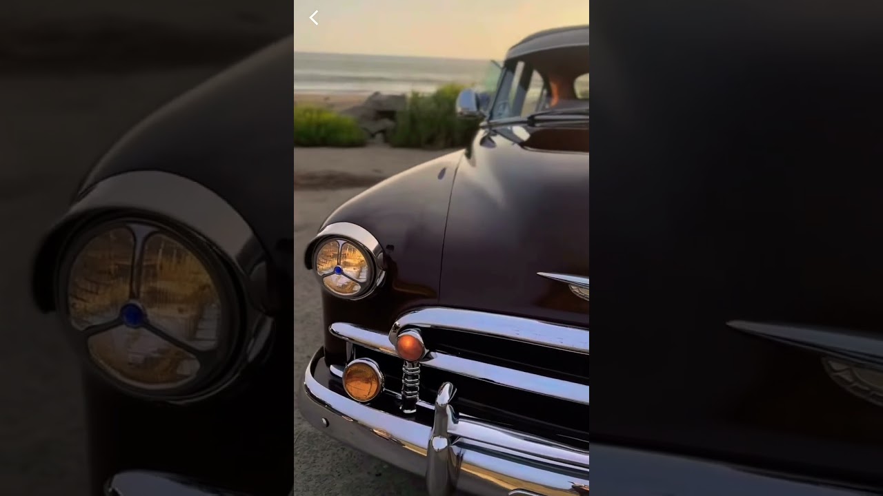 &ldquo;Classic Chevy Bombs on the Streets 💨&rdquo;