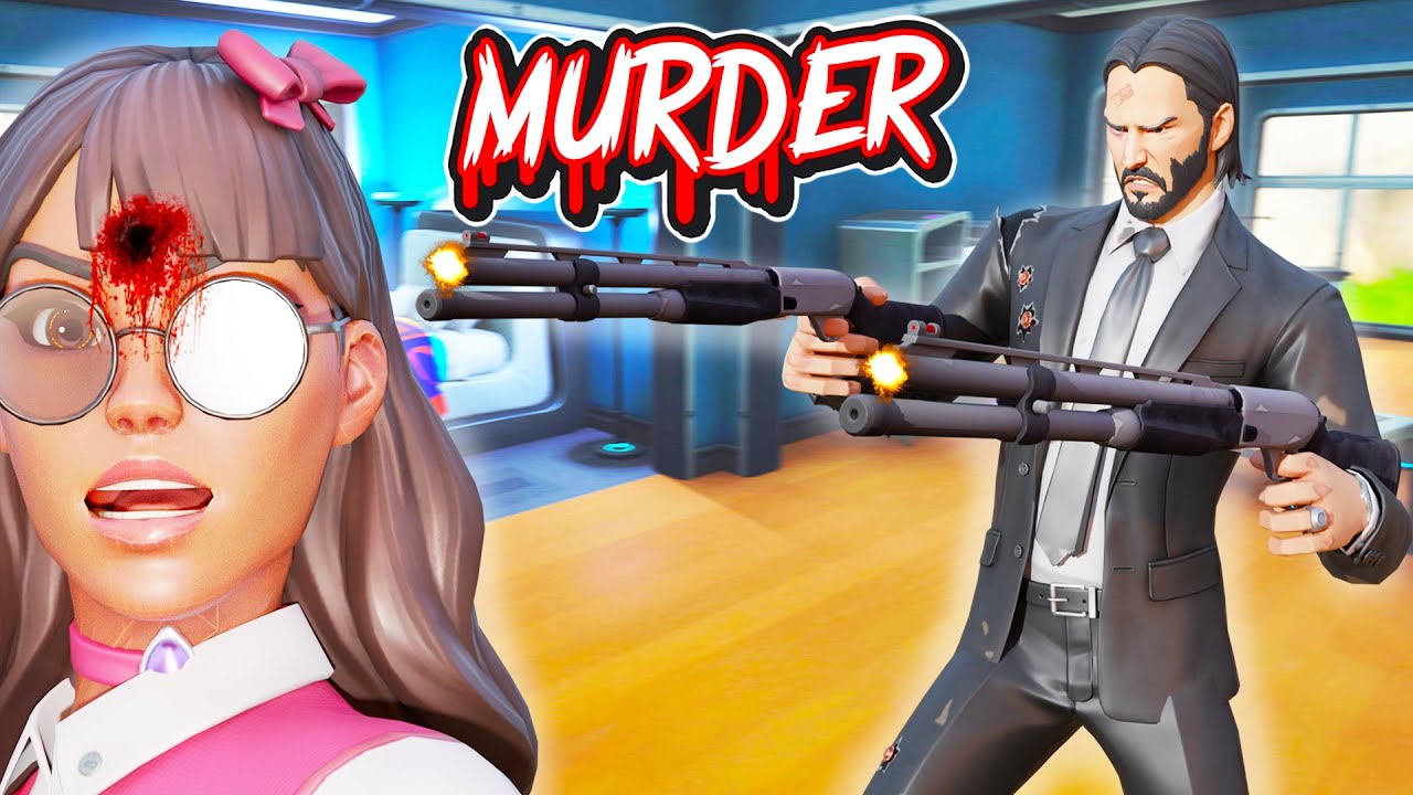 KOMPLETT LOST in Fortnite MURDER Modus (120,5% lachflash) mit @odumanpique @kidmave & @deking