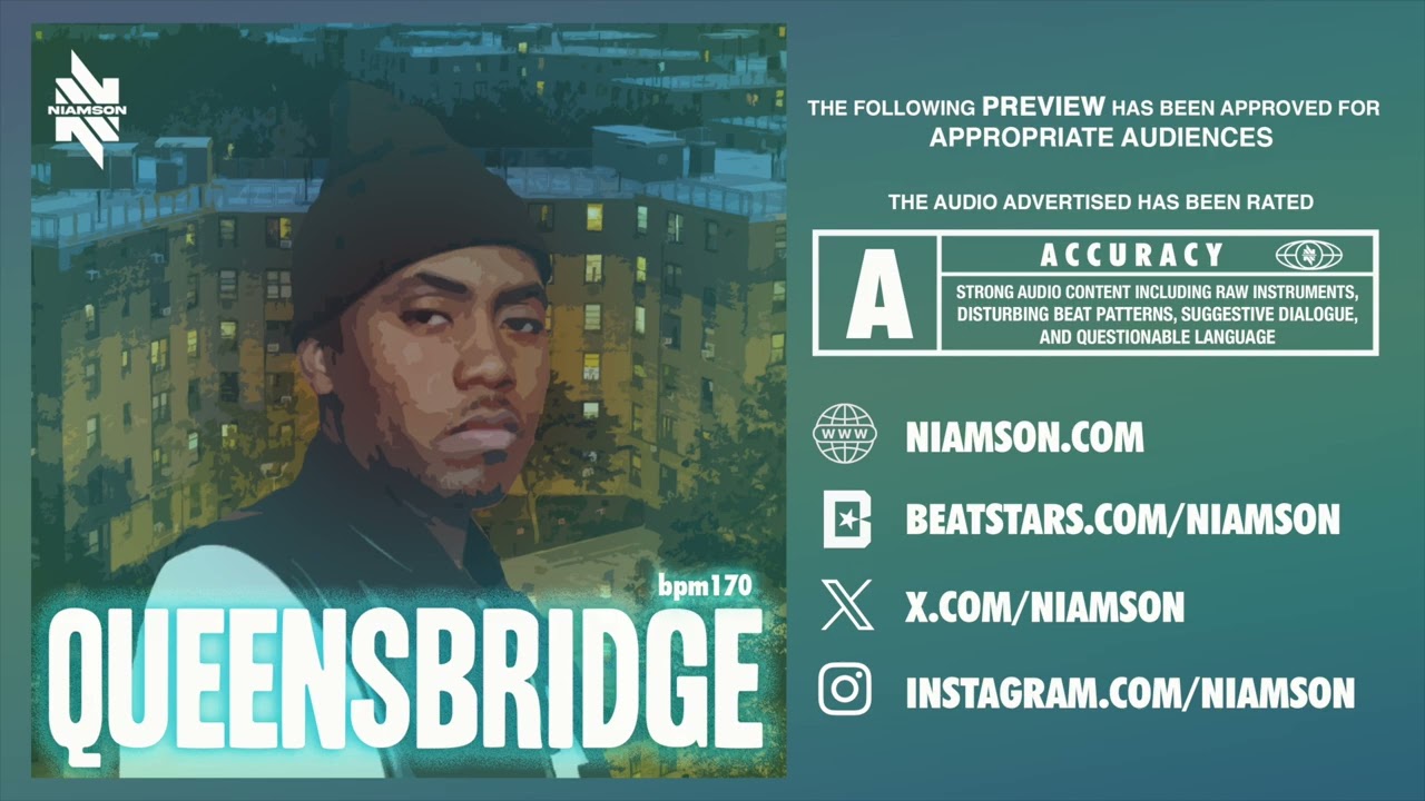 NAS inspired track by Niamson | QUEENSBRIDGE bpm170