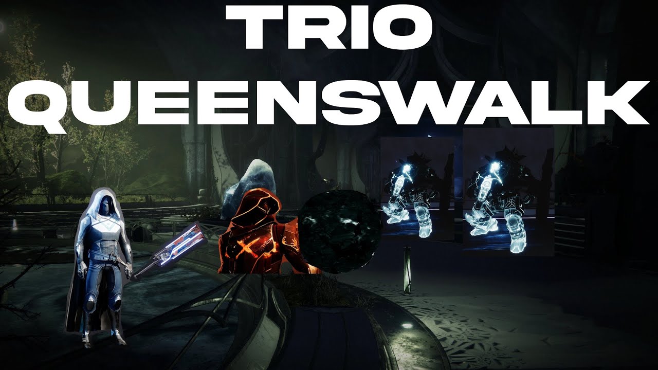 Trio Queenswalk Runner | Destiny 2
