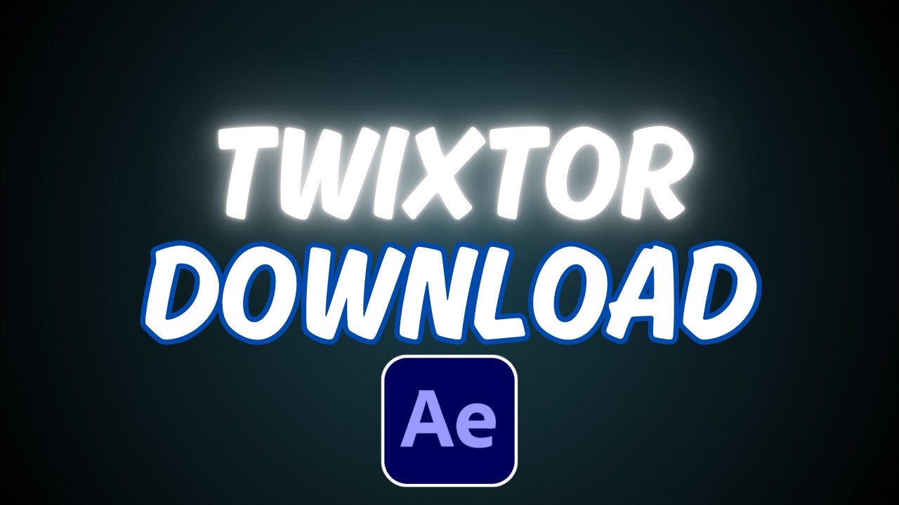 How to Download Twixtor For After Effects (DEMO VERSION)