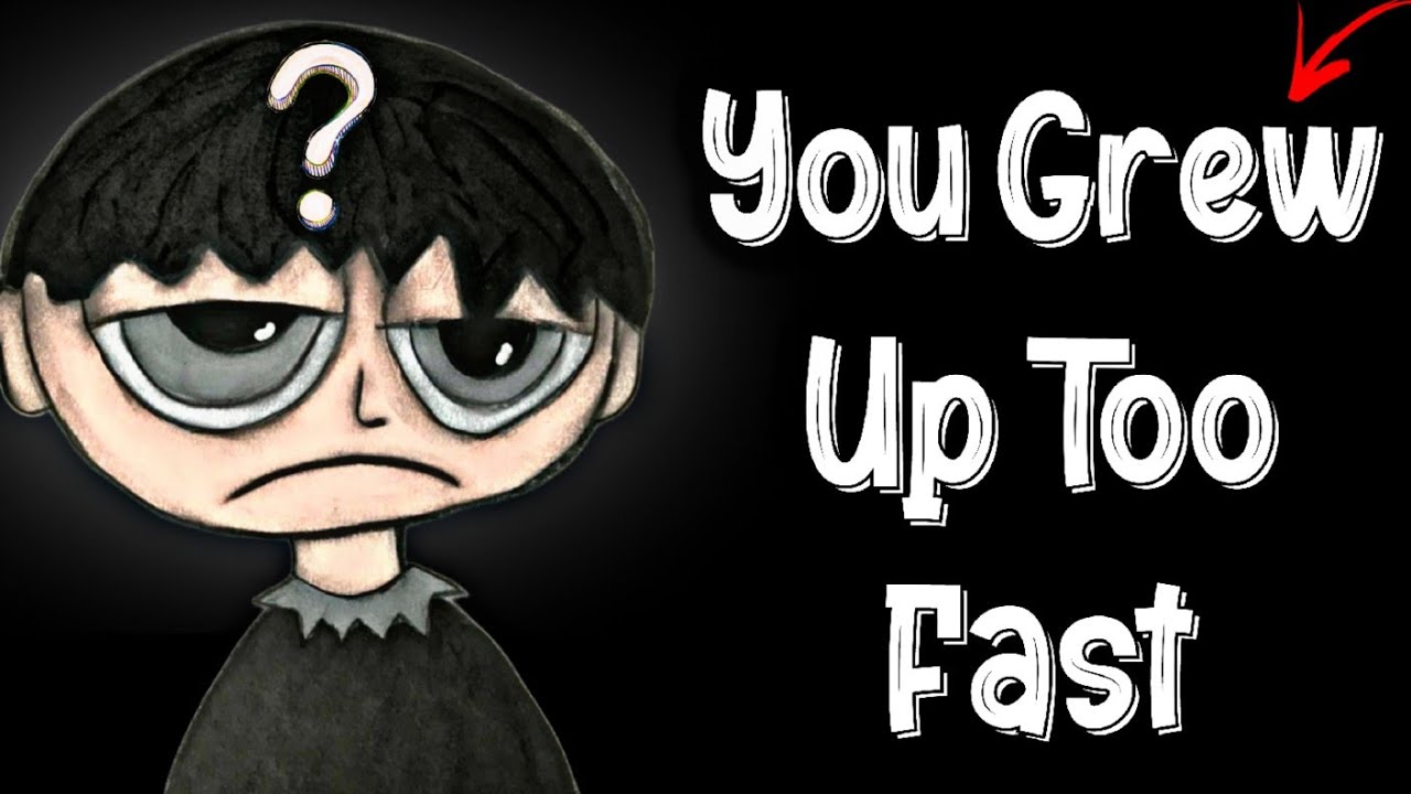 Why Some Children Grow Up Too Fast | The Psychology Behind It !