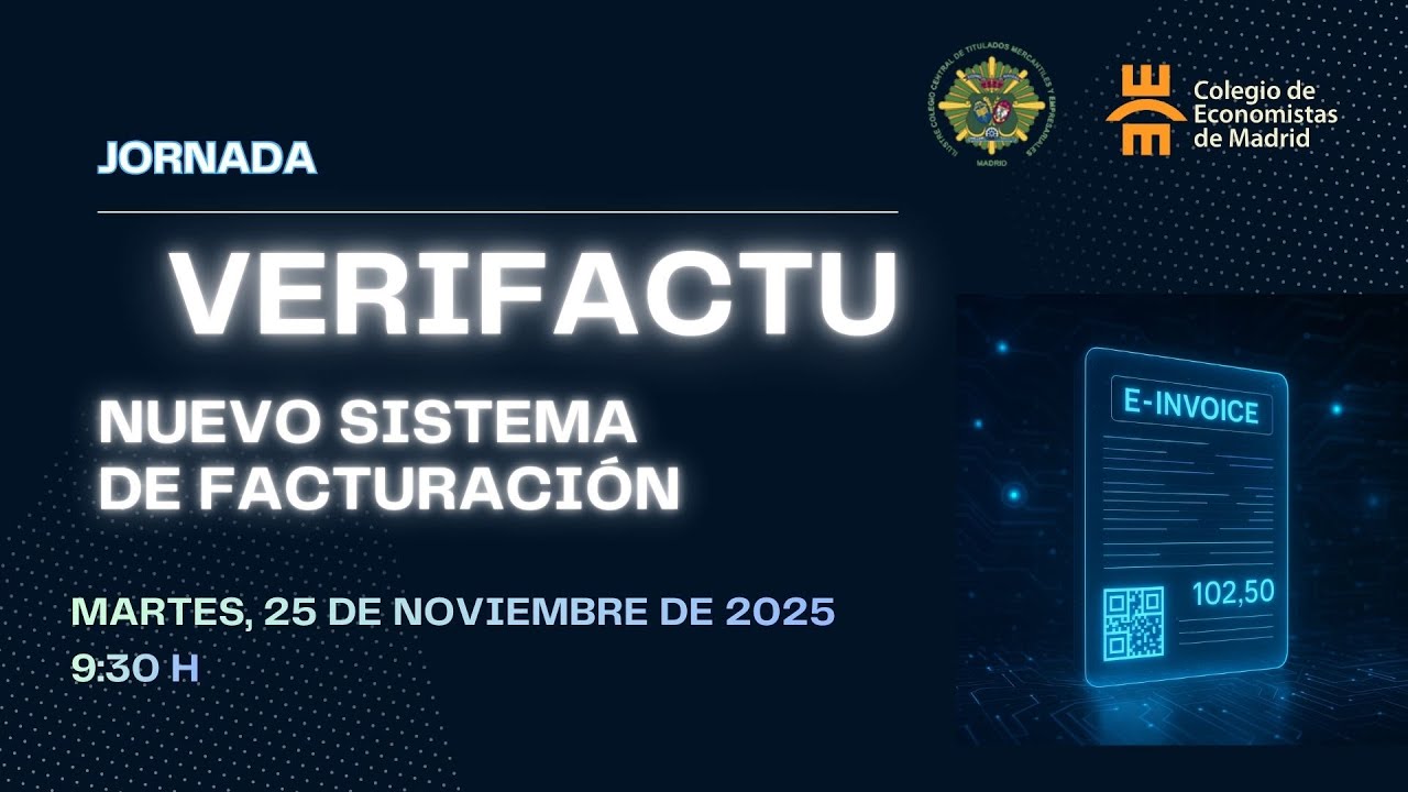 Jornada “VERIFACTU. Nuevo sistema de facturación”