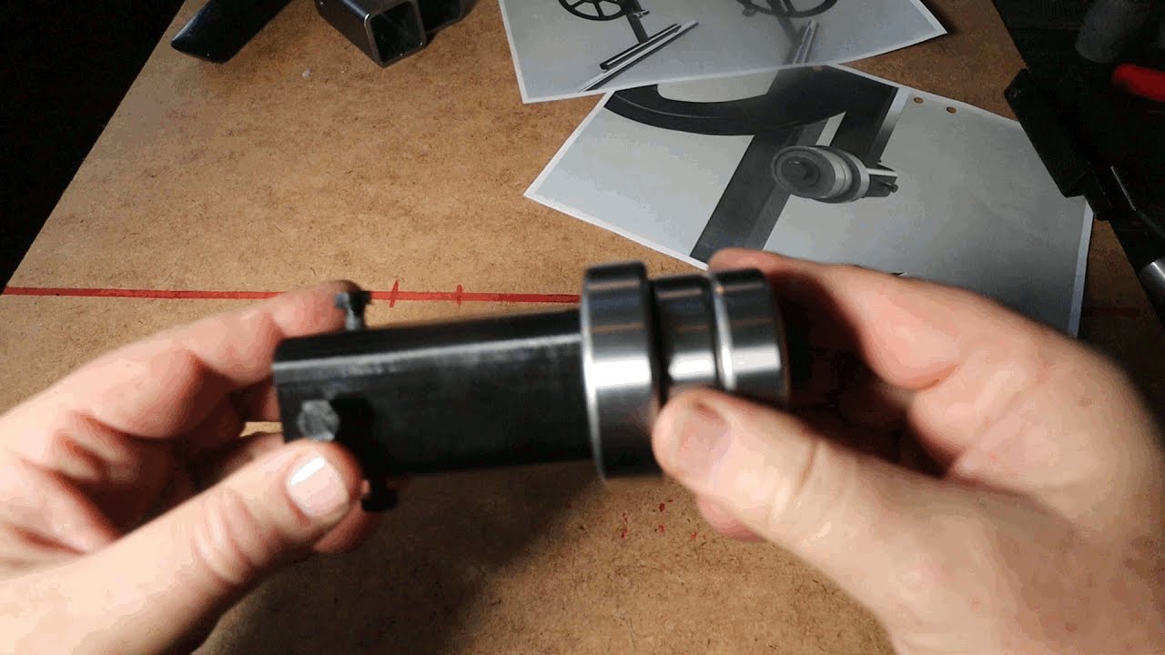 Sawmill build - 1. Blade guides
