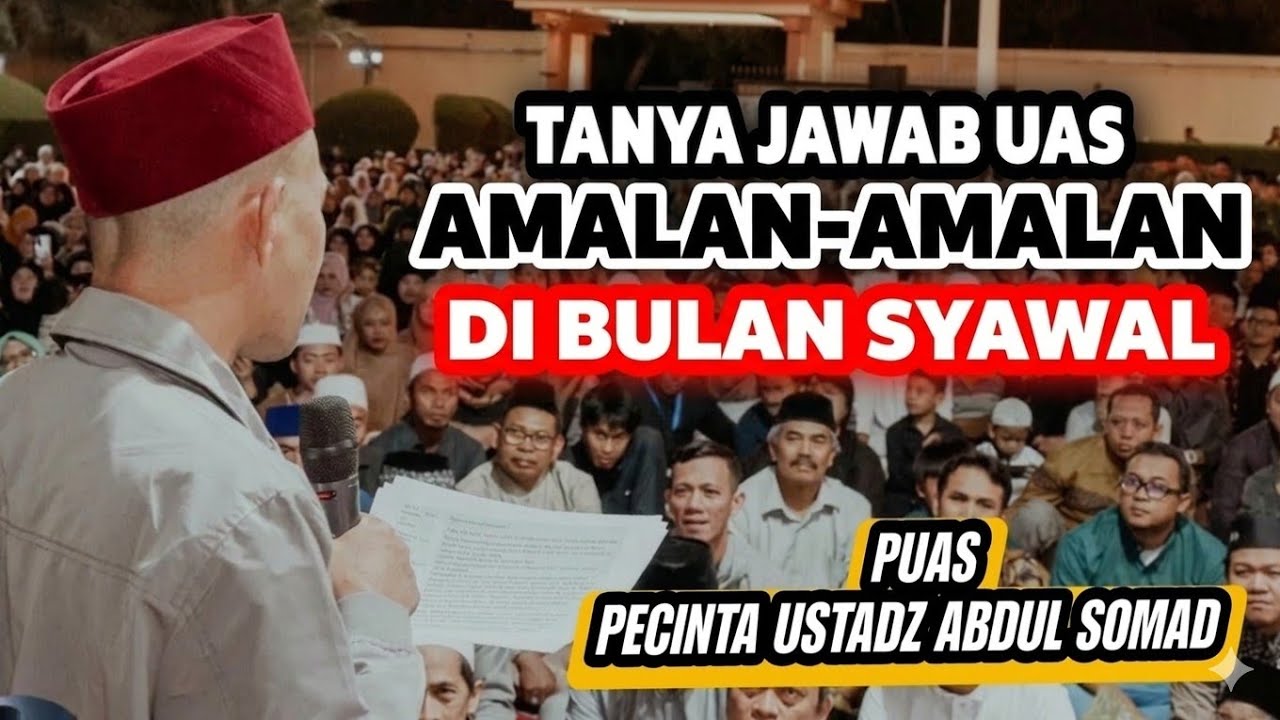 Tanya jawab ustadz Abdul Somad UAS TERBARU 8 hari menuju Idhul Fitri 12 Maret 2026