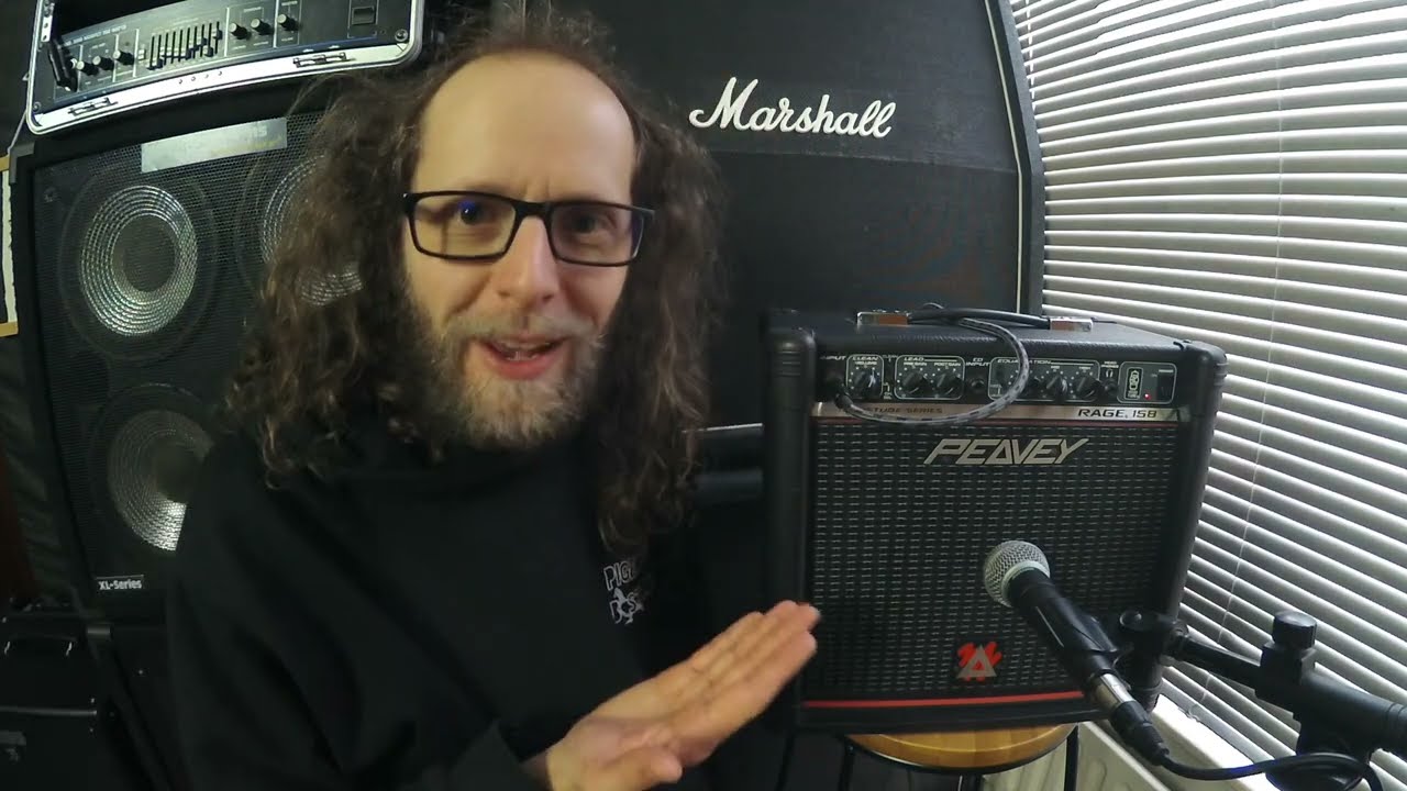The Mighty Peavey Rage 158 - Incredible Little Amp