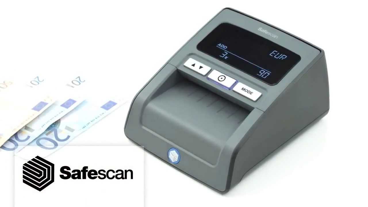 Rilevatore Banconote False Safescan 155i