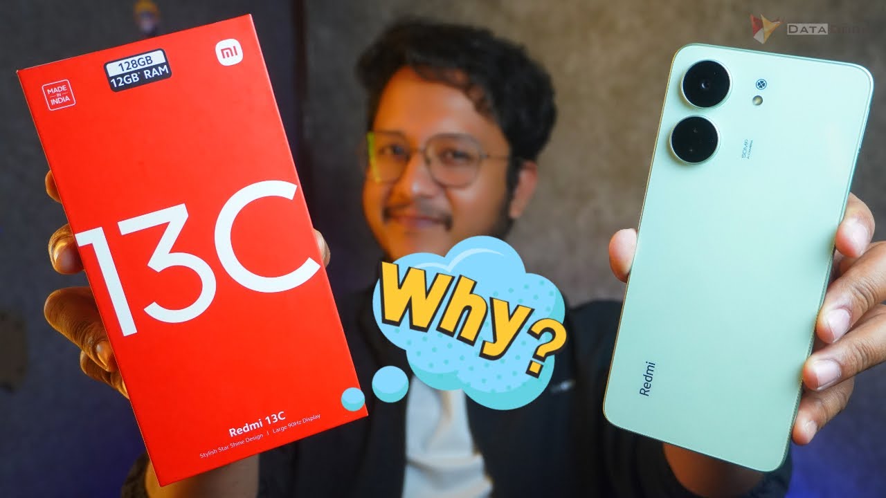 Redmi 13C 4G Unboxing & Review with Pros & Cons 