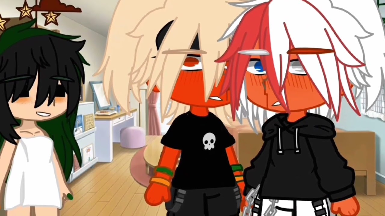 im sorry no part2:( sad todo, bkdk kiss gacha universal