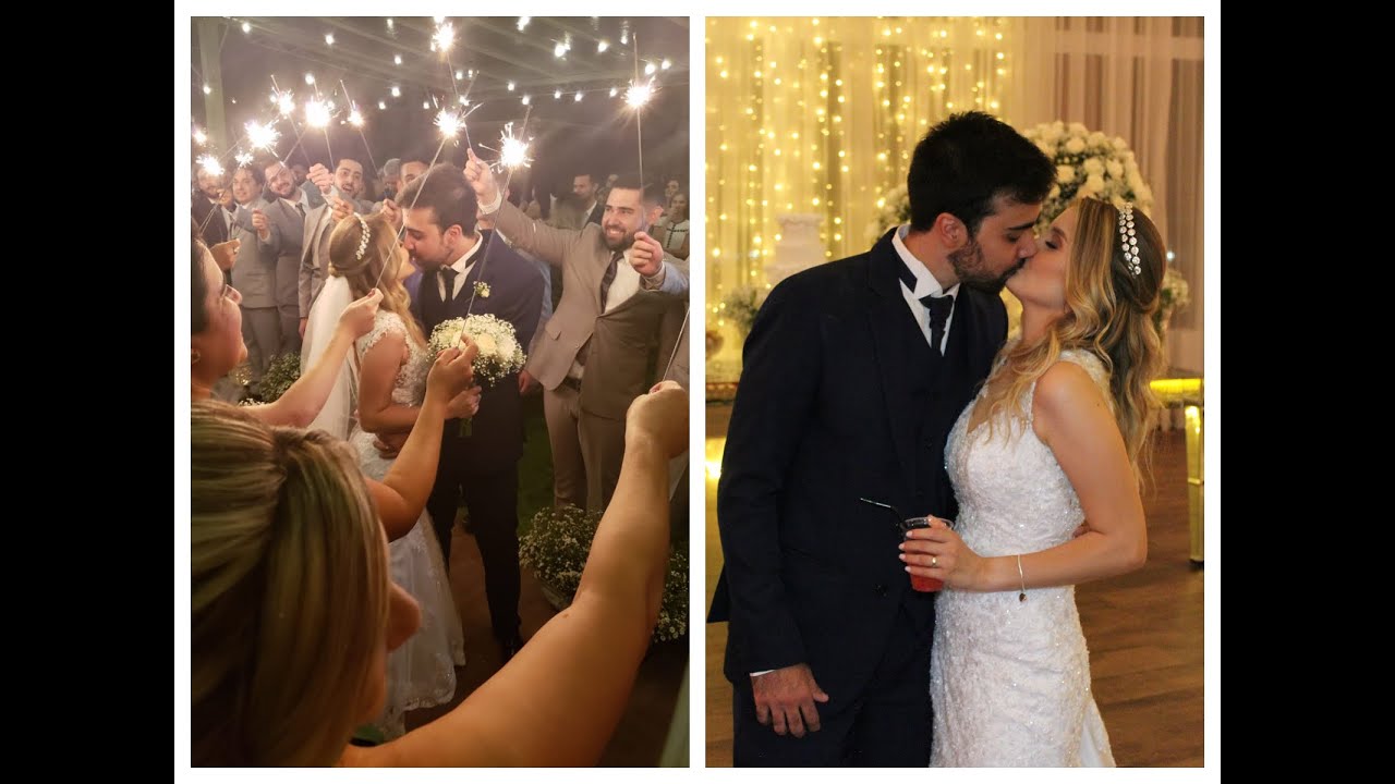 VLOG DO DIA DO MEU CASAMENTO! #mafecasou