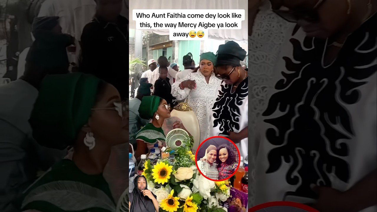 See how Mercy Aigbe and Fathia Balogun ignored each other at an event 😂 #shorts #nollywood #actress