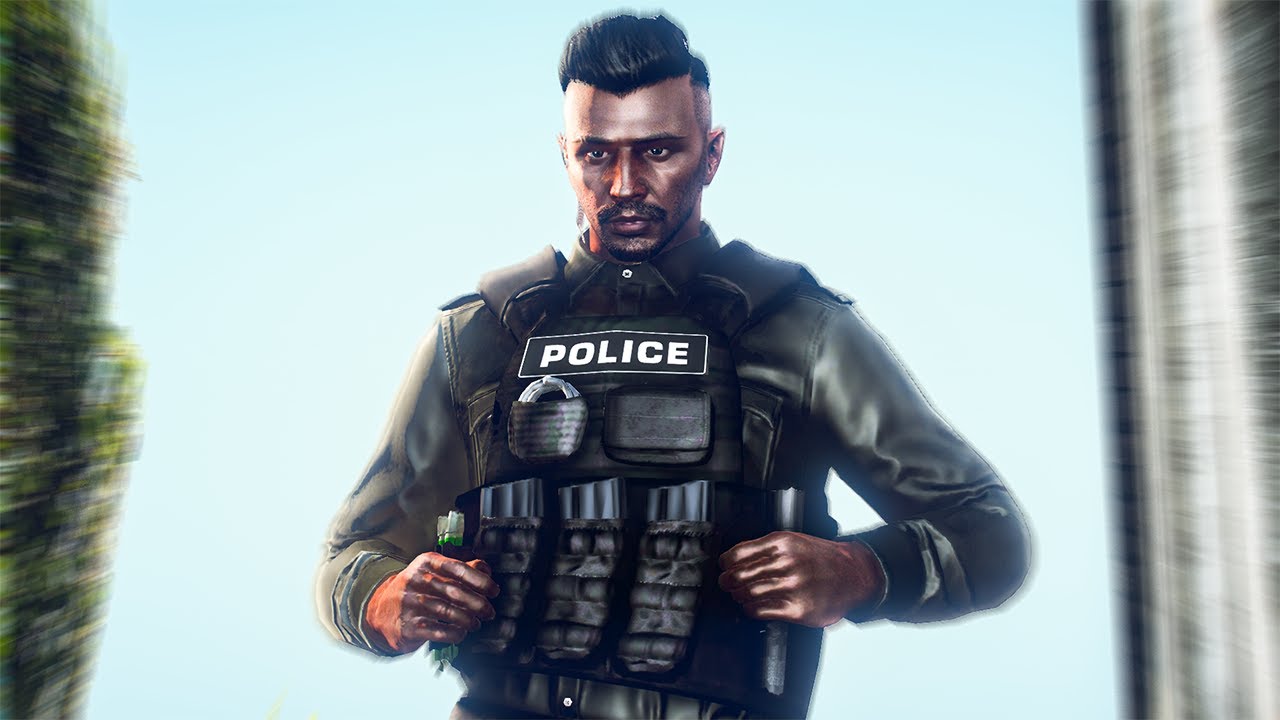 לייב GTA:RP - מתחילים COD בהמשך !