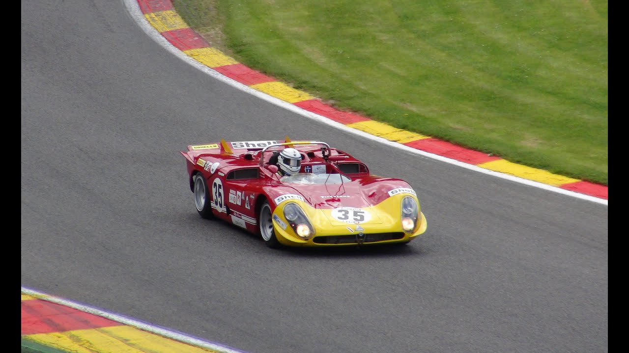 Spa Classic 2016 CER,GROUP C,TROFEO NASTRO ROSSO