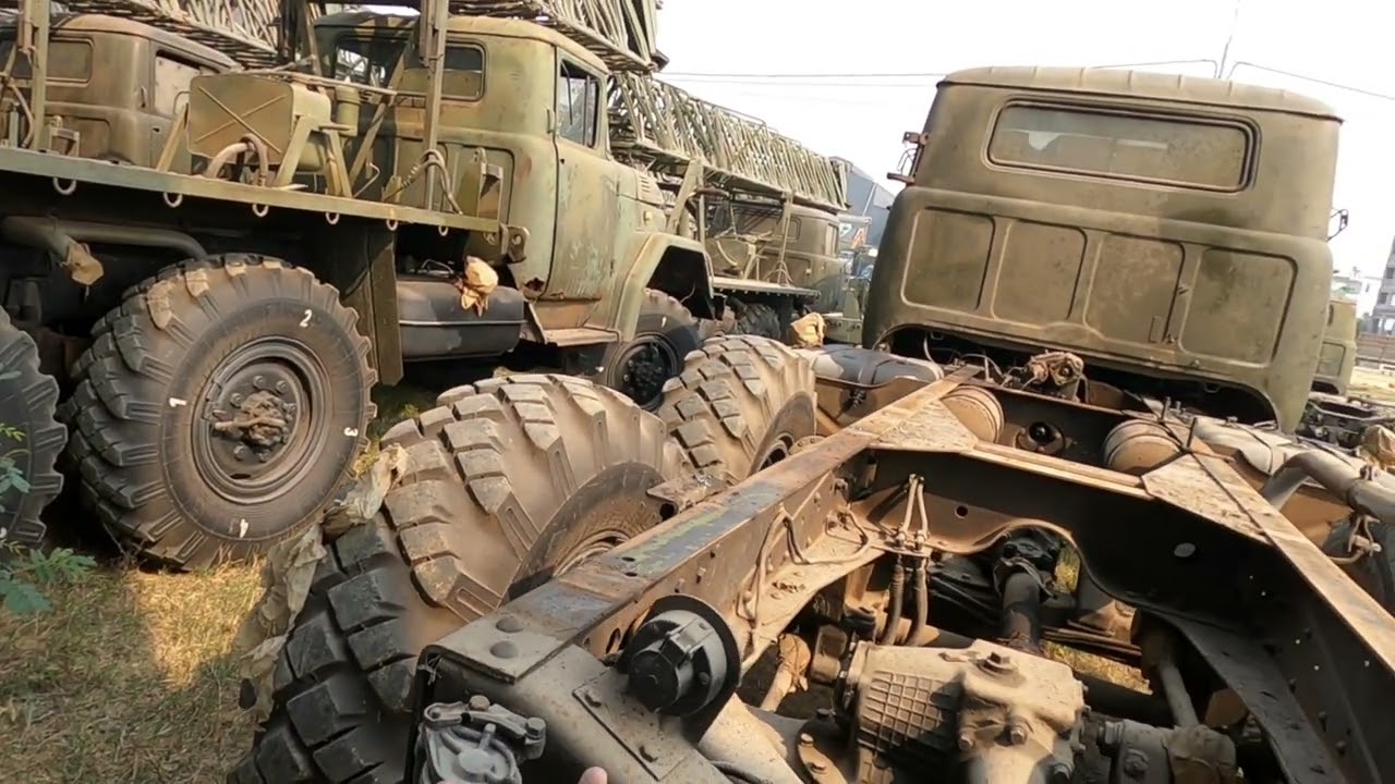 ZIL 131 V8 7.0 TẠI  VĨNH PHÚC  VIỆT NAM