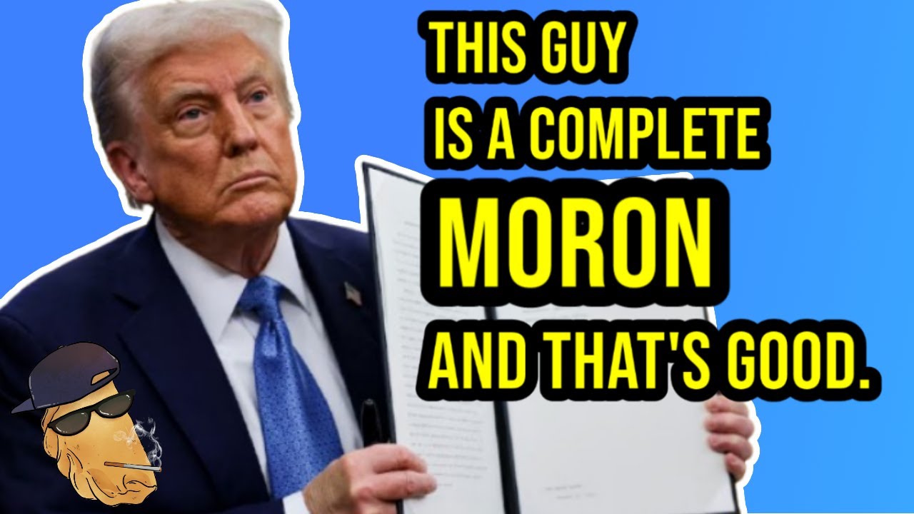 Trump's Foreign Policy is Nonsensical - Halve Military Budget+ANNEX EVERYTHING