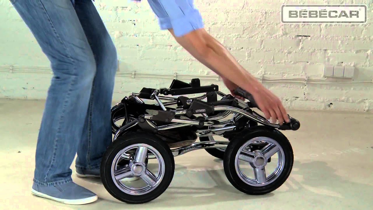 Обзор коляски для новорожденных Bebecar Stylo AT