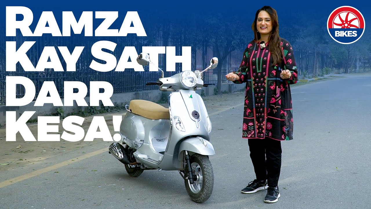 New Asia Scooty Ramza | Expert Review | PakWheels