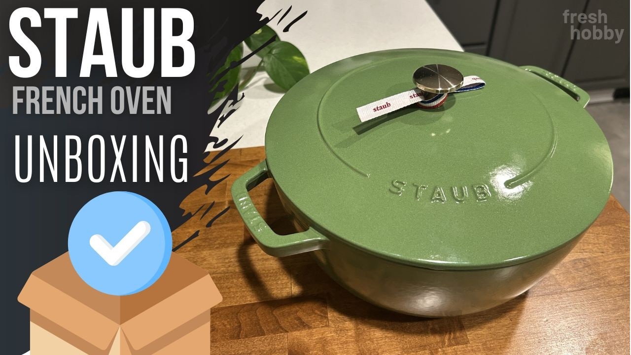STAUB French Oven La Marmite [Unboxing] 🍲