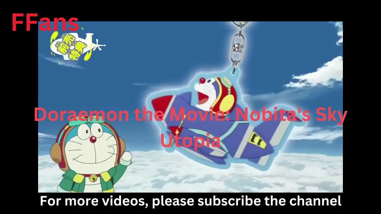 Doraemon The Movie Nobitas Sky Utopia Engsub Trailer | Doraemon new movie 2023 trailer 😤|