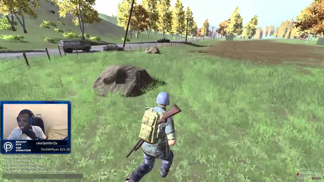 H1Z1 - 1v4 hackers again