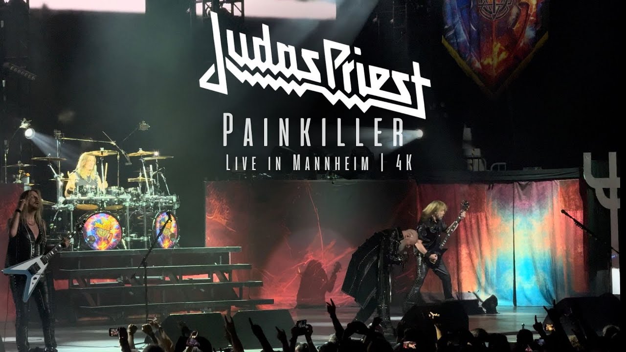 Judas Priest - Painkiller | Live in Mannheim | 4K