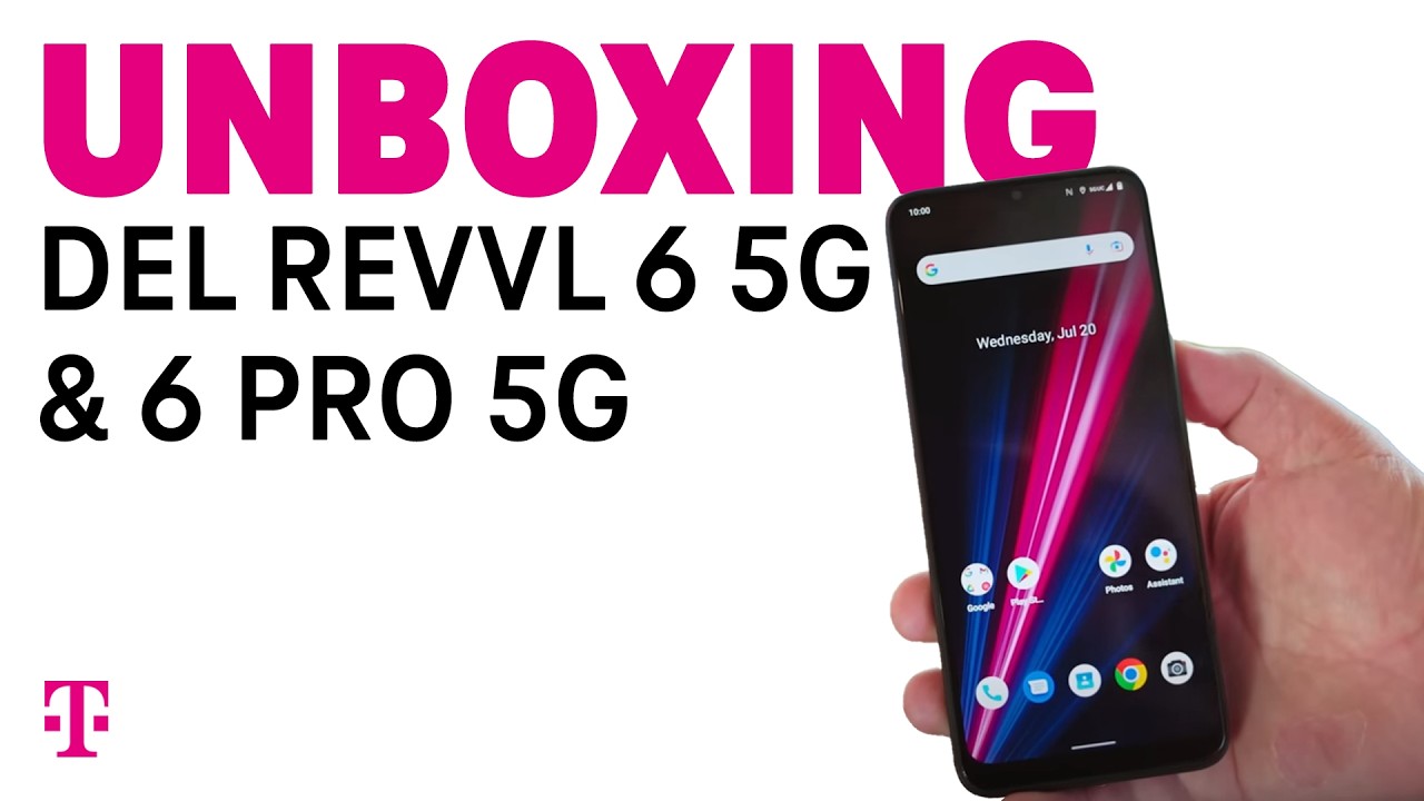 Unboxing y Caracter&iacute;sticas de los Smartphones REVVL 6 5G y REVVL 6 Pro 5G | T-Mobile Espa&ntilde;ol