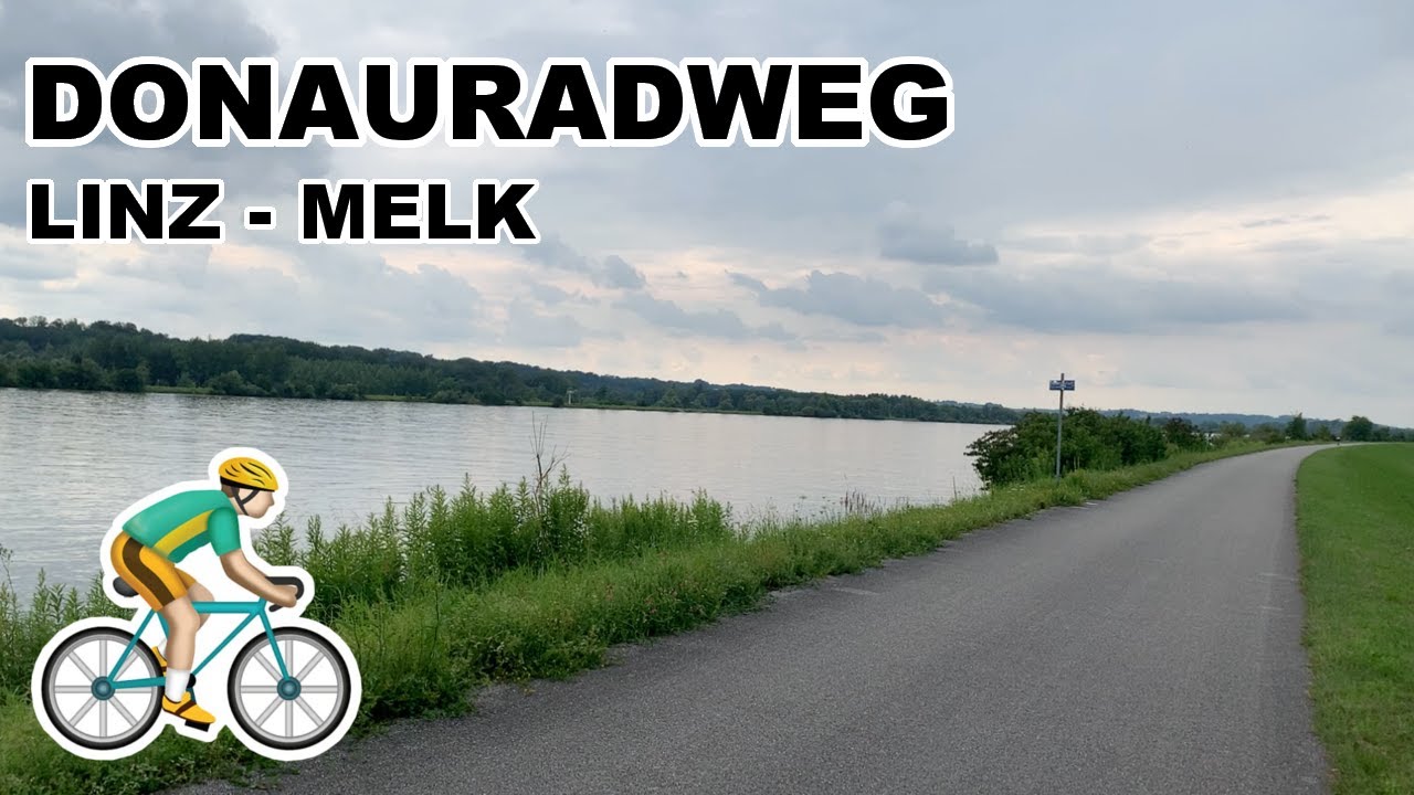 Der Donauradweg Linz - Melk Etappen 3+4