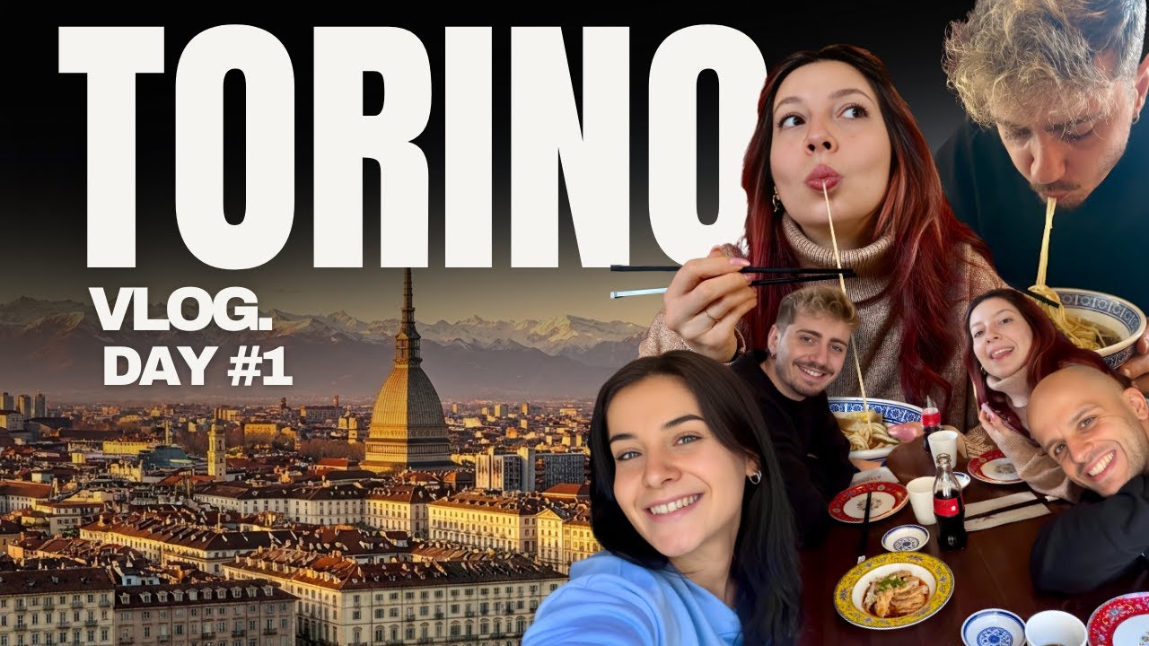 Siamo stati nel Museo più antico del mondo (e abbiamo mangiato un ramen top) - DAILY VLOG TORINO