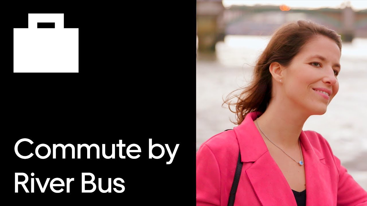 Commute by River Bus