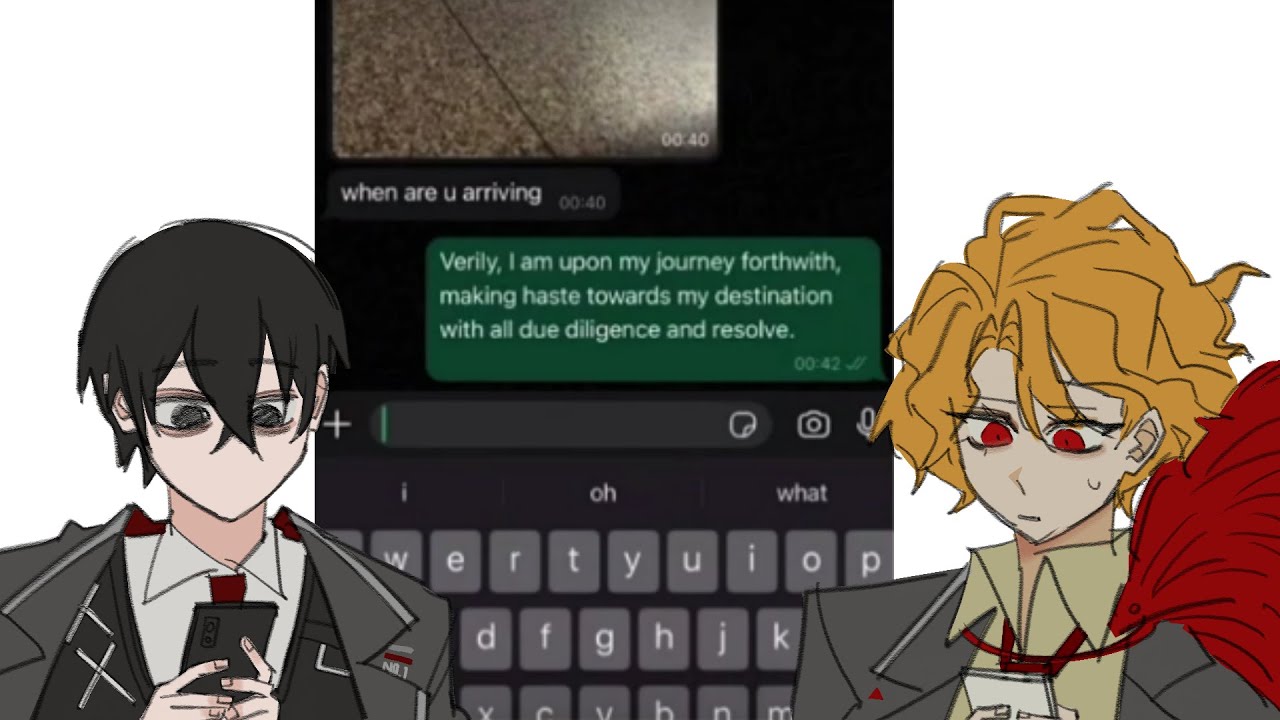bro has medieval autocorrect [LIMBUS COMPANY]