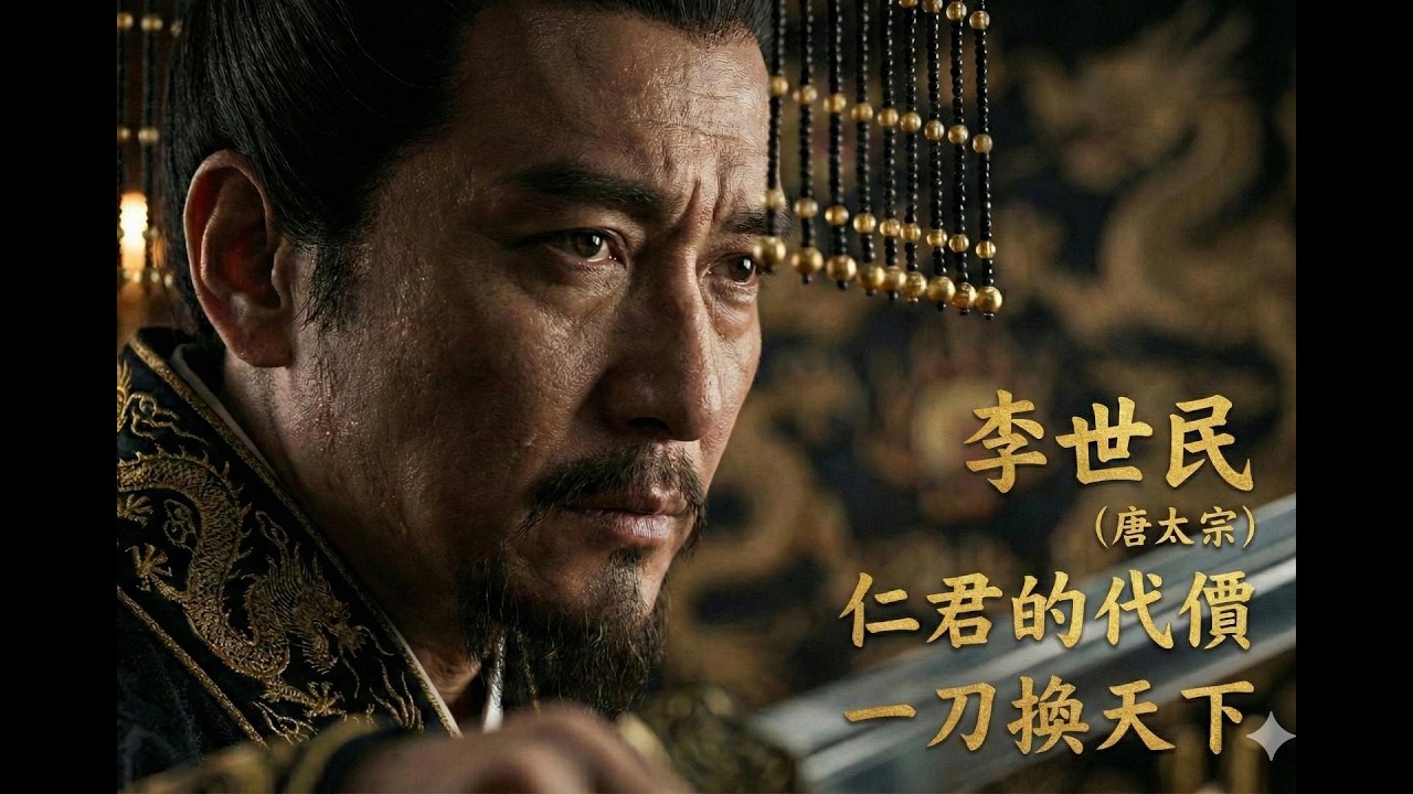 【檔案019】李世民-他親手殺死兄弟，晚年卻遭最慘報應？揭開李世民最恐懼的「玄武門魔咒」！