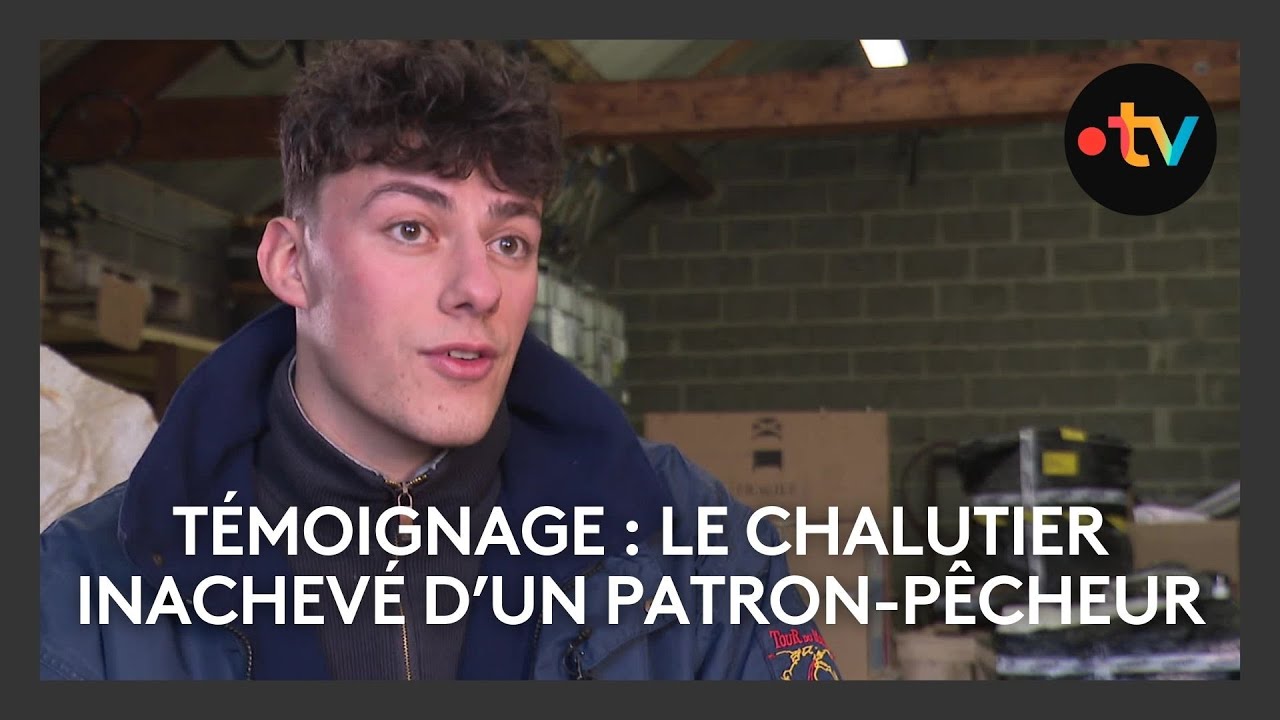 Ce p&ecirc;cheur a perdu un million d'euro dans la construction de son chalutier