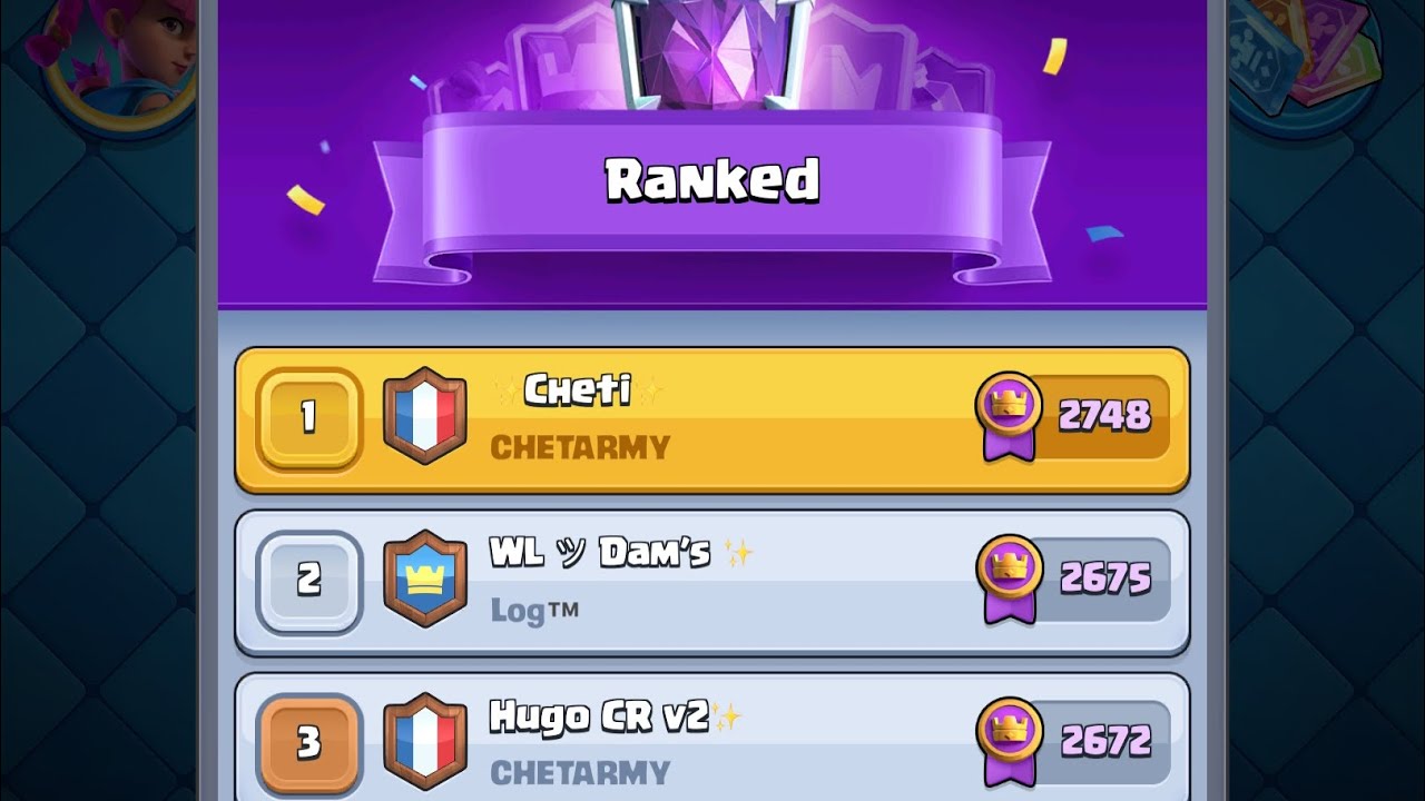 TOP 1🇫🇷 DANS CE RUSH LADDER COMPLÈTEMENT WTF ( j’affronte des bots )