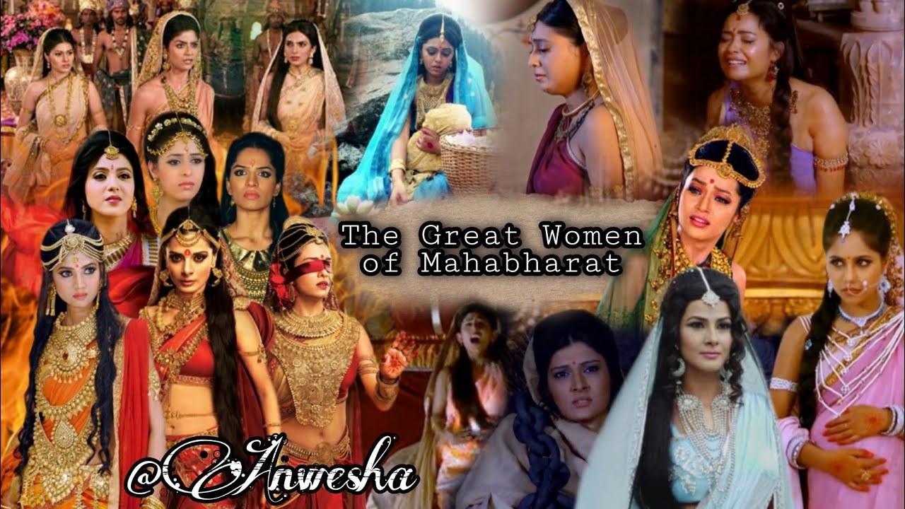 Great Women of Mahabharat |Aigiri Nandini Starplus Mahabharat version