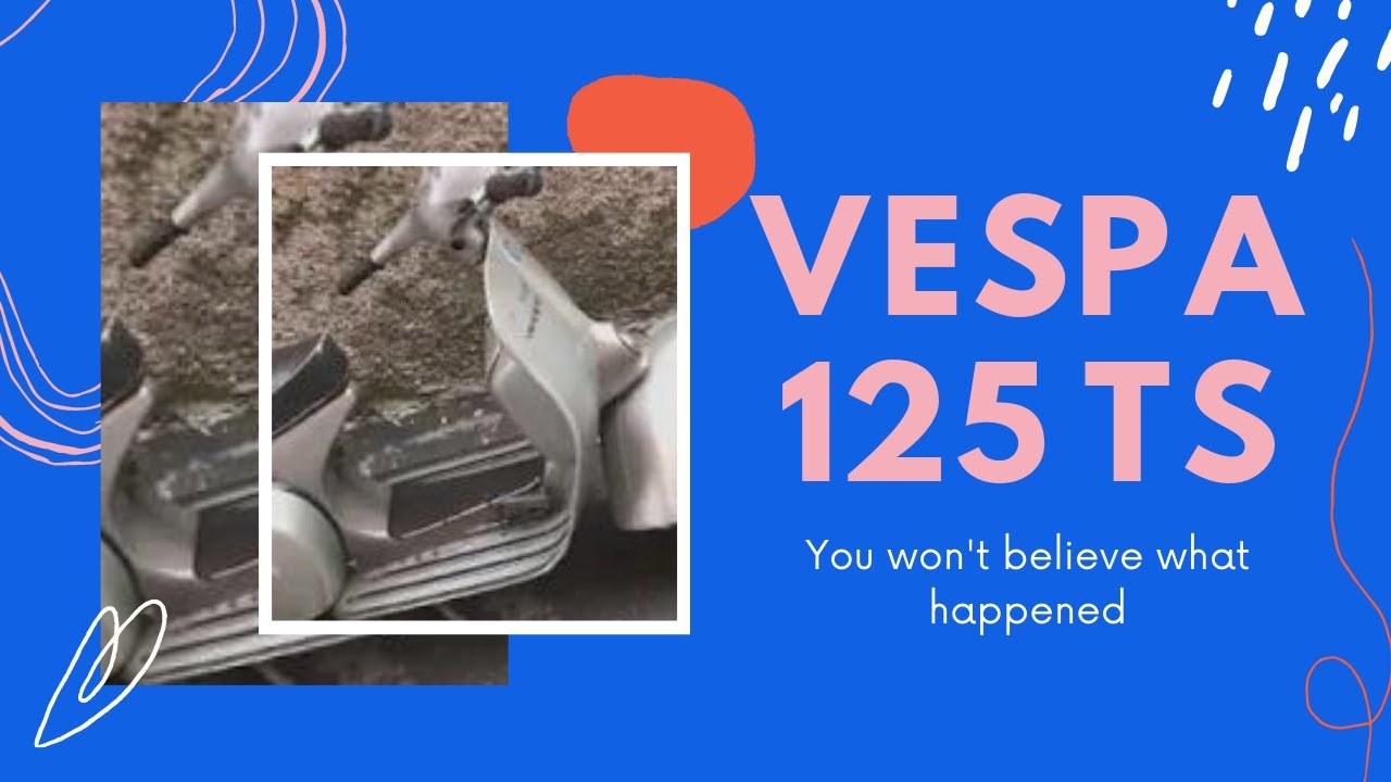 Vespa 125 TS