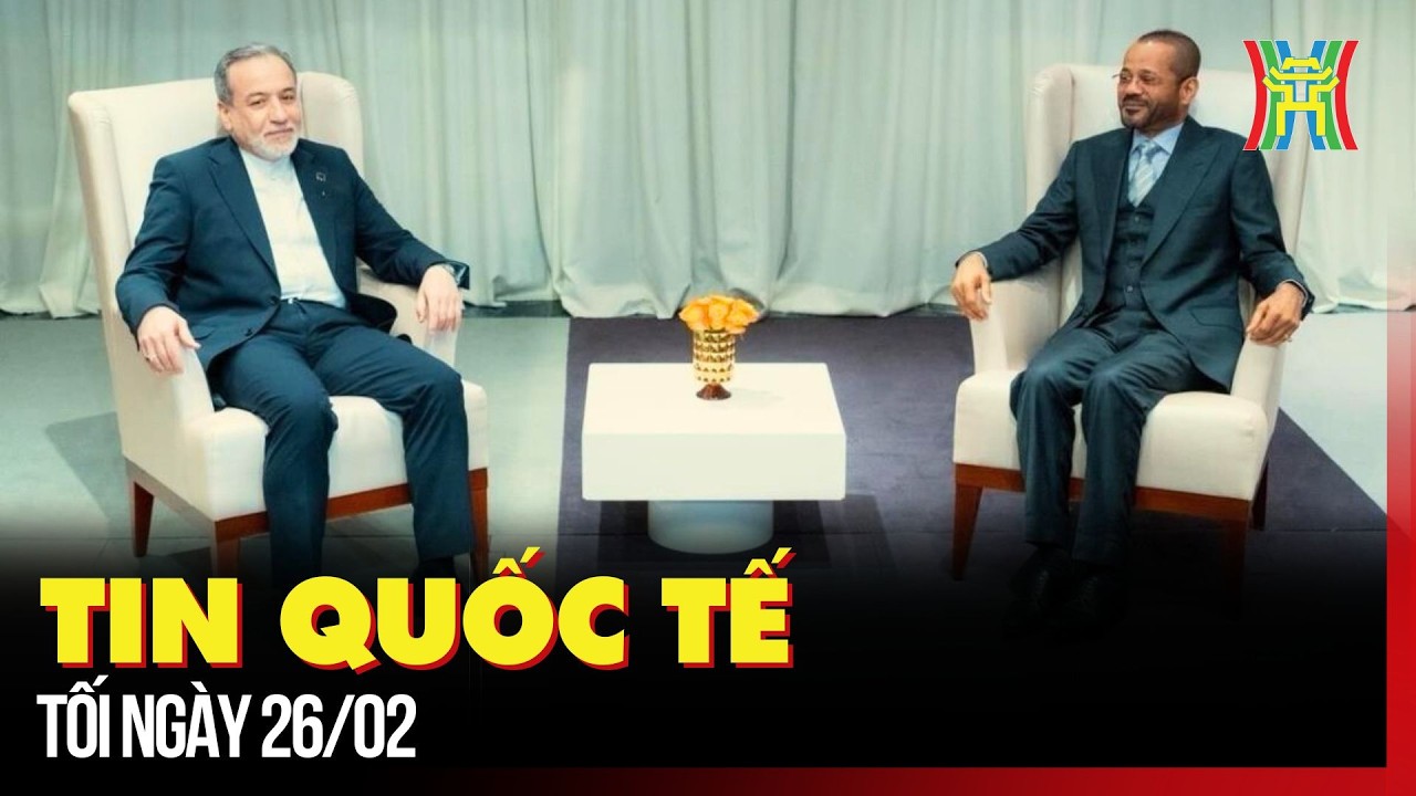 Mỹ - Iran tiến hành đàm phán tại Geneva, Thụy Sĩ | Tin quốc tế