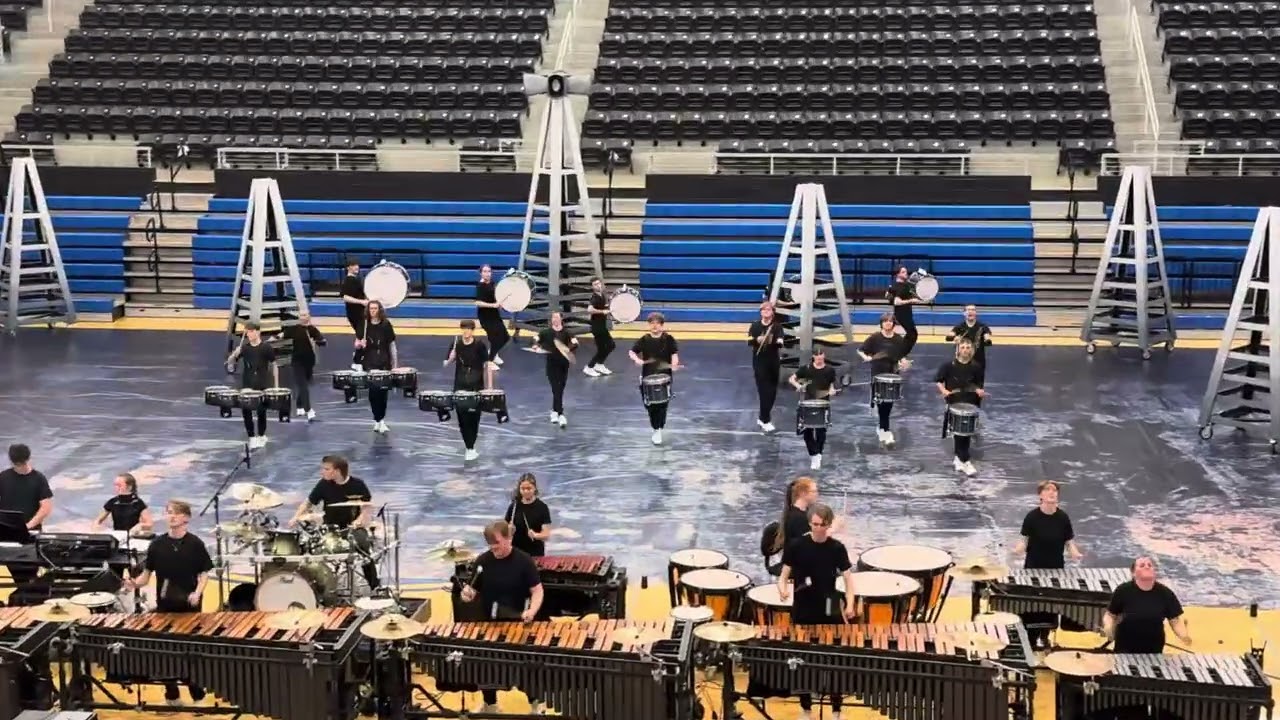 Centennial Indoor Drumline 2025 show