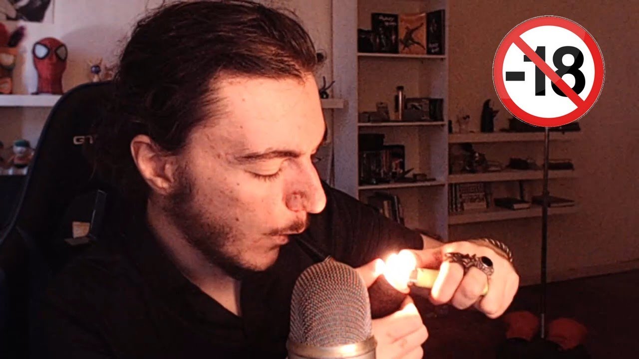 ASMR JE FAIS UNE PIPE (dangereux pour la santé)