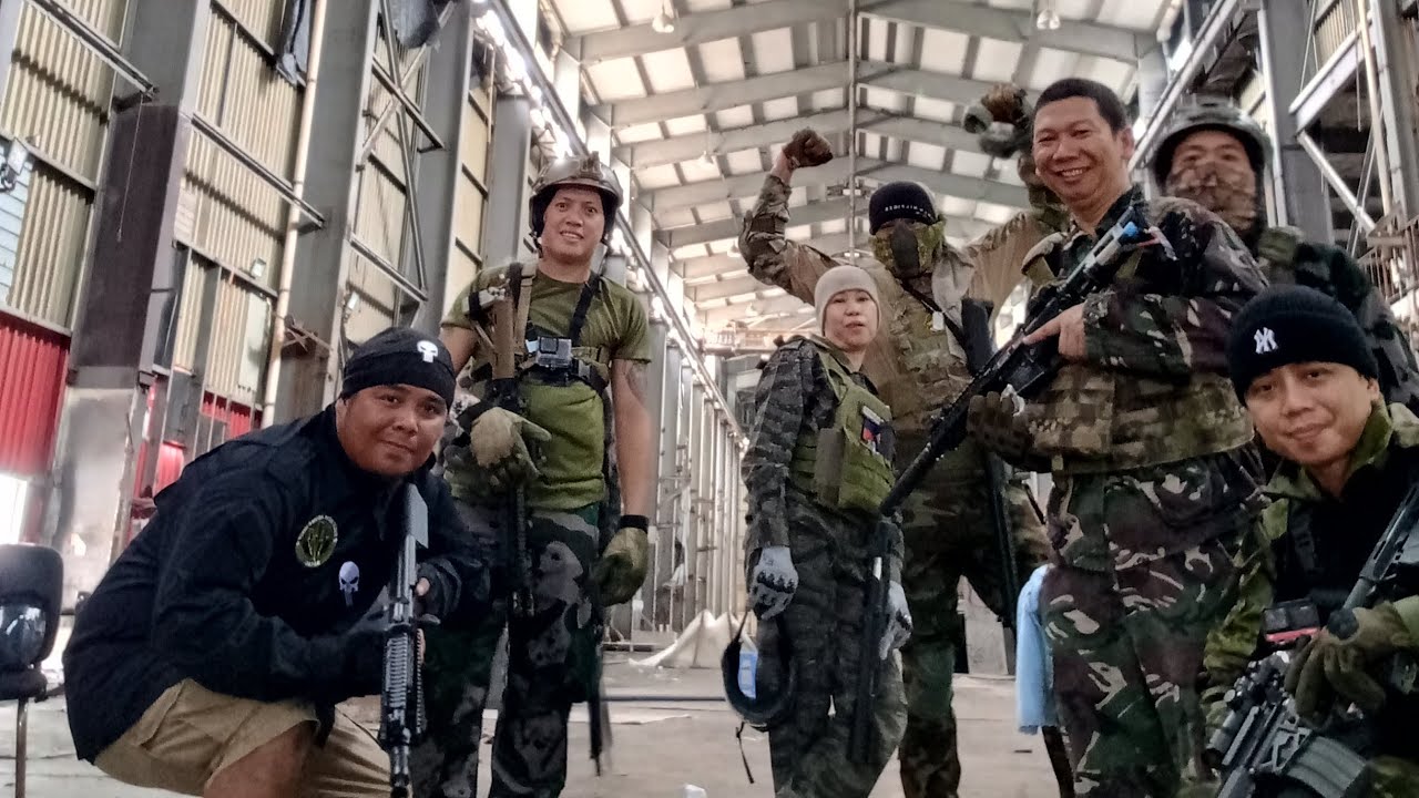 war games with FRAG HK