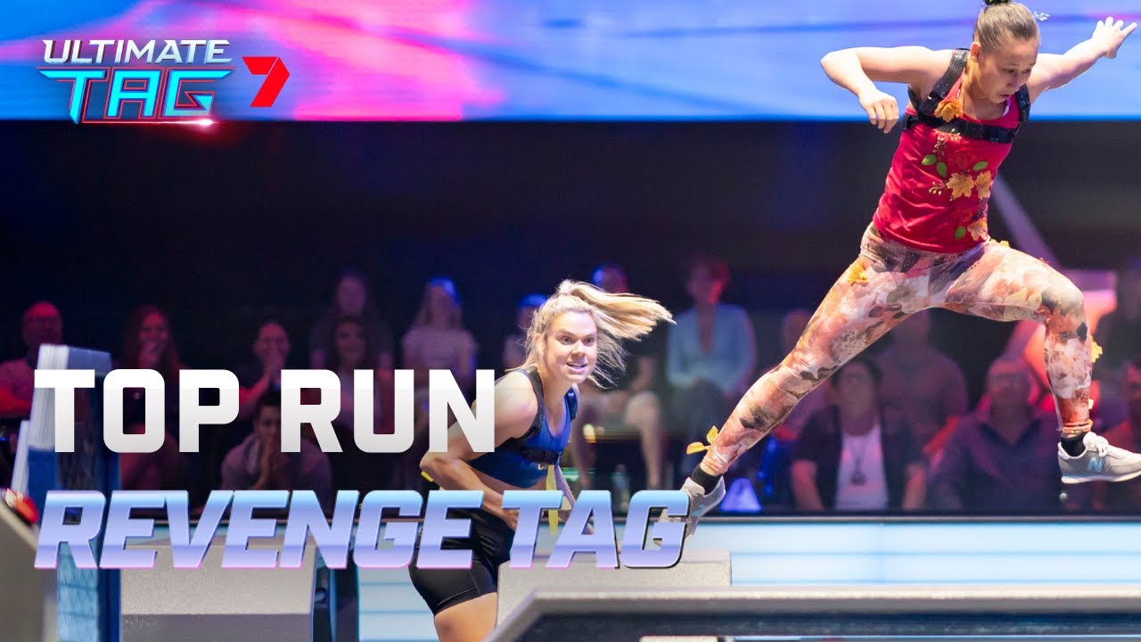 Anne & Savannah fight for the Grand Final | Revenge Tag | #UltimateTagAU